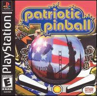 Caratula de Patriotic Pinball para PlayStation
