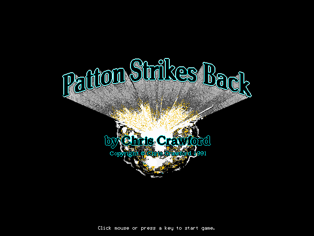 Pantallazo de Patton Strikes Back para PC