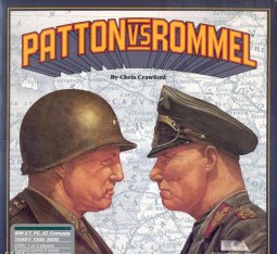 Caratula de Patton vs Rommel para PC