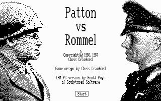 Pantallazo de Patton vs Rommel para PC