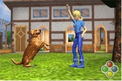 Pantallazo de Pawly Pets : My Pet Hotel para Nintendo DS