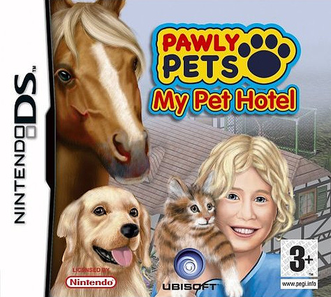 Caratula de Pawly Pets : My Pet Hotel para Nintendo DS