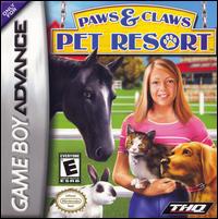 Caratula de Paws & Claws: Pet Resort para Game Boy Advance