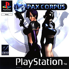 Caratula de Pax Corpus para PlayStation