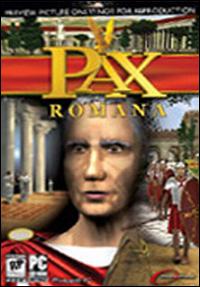 Caratula de Pax Romana para PC