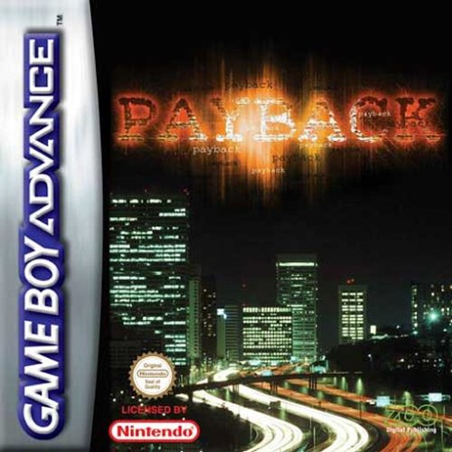 Caratula de Payback para Game Boy Advance