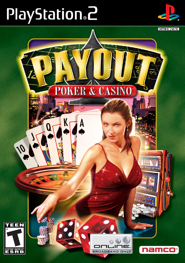 Caratula de Payout Poker and Casino para PlayStation 2