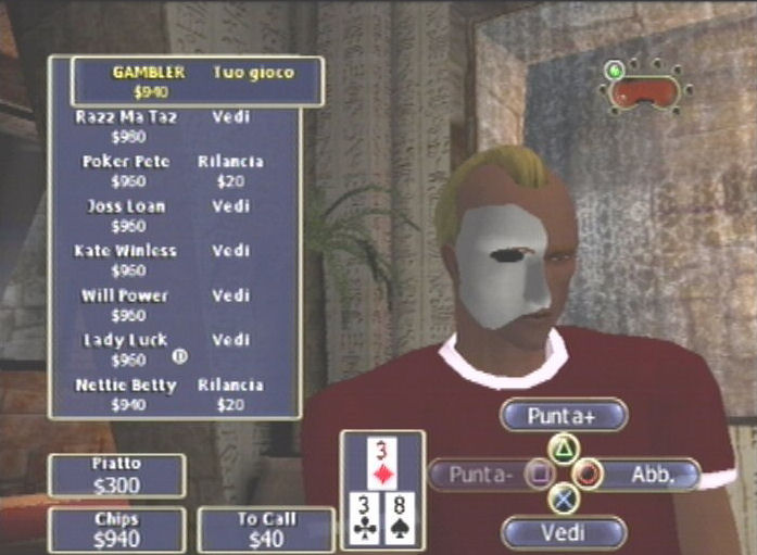 Pantallazo de Payout Poker and Casino para PlayStation 2