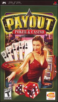 Caratula de Payout Poker and Casino para PSP