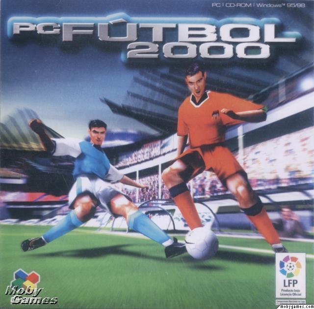 Caratula de Pc Fútbol 2000 para PC