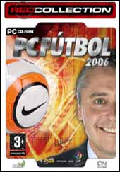 Caratula de Pc Fútbol 2006 para PC