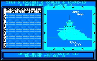 Pantallazo de Pearl Harbour para Amstrad CPC
