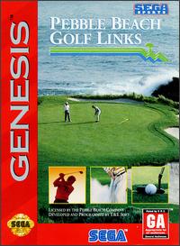 Caratula de Pebble Beach Golf Links para Sega Megadrive