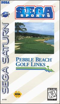 Caratula de Pebble Beach Golf Links para Sega Saturn