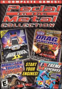 Caratula de Pedal to the Metal Collection para PC