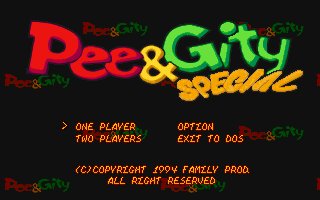 Pantallazo de Pee & Gity Special para PC