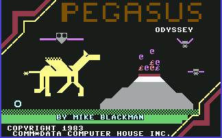 Pantallazo de Pegasus Odyssey para Commodore 64
