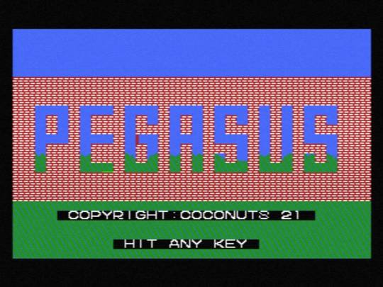 Pantallazo de Pegasus para MSX