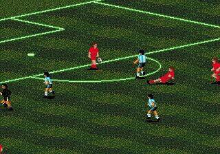 Pantallazo de Pele II: World Tournament Soccer para Sega Megadrive