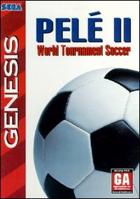 Caratula de Pele II: World Tournament Soccer para Sega Megadrive