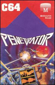 Caratula de Penetrator para Commodore 64
