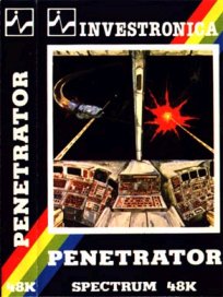 Caratula de Penetrator para Spectrum