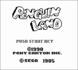 Pantallazo de Penguin Land para Game Boy