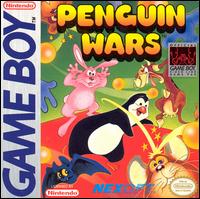 Caratula de Penguin Wars para Game Boy