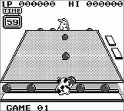 Pantallazo de Penguin-kun Wars vs. para Game Boy