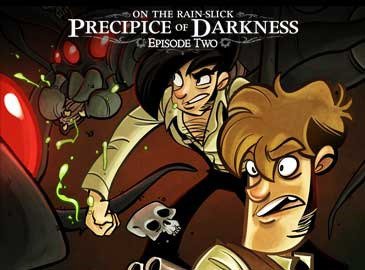 Caratula de Penny Arcade Adventures: On the Rain-Slick Precipice of Darkness Episode Two para Xbox 360