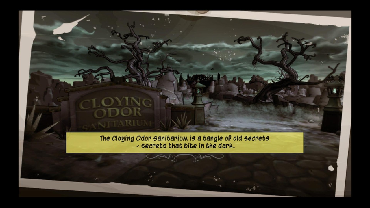 Pantallazo de Penny Arcade Adventures: On the Rain-Slick Precipice of Darkness Episode Two para Xbox 360