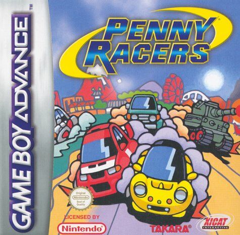 Caratula de Penny Racers para Game Boy Advance