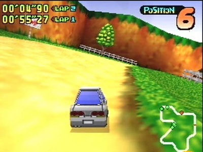 Pantallazo de Penny Racers para Nintendo 64