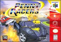 Caratula de Penny Racers para Nintendo 64
