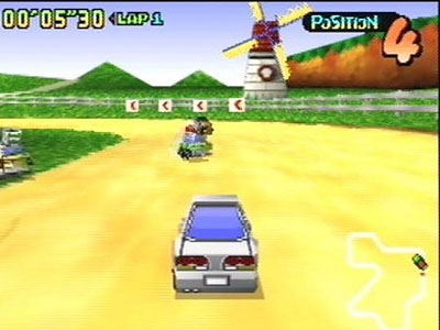 Pantallazo de Penny Racers para Nintendo 64