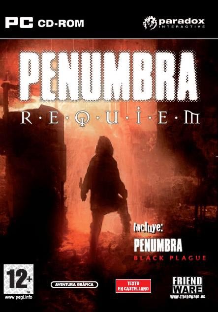Caratula de Penumbra: Requiem para PC