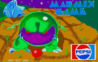Pantallazo de Pepsi Challenge (Mad Mix Game) para Atari ST