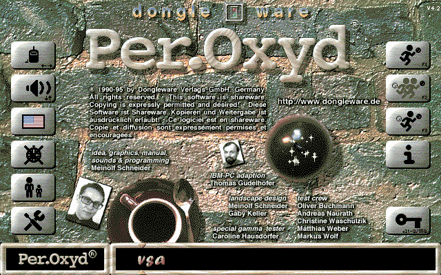Pantallazo de Per.Oxyd para PC