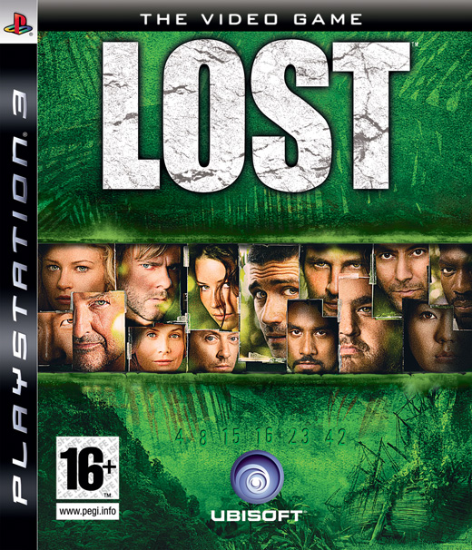 Caratula de Perdidos: El Videojuego para PlayStation 3