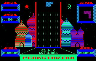 Pantallazo de Perestroika para Amstrad CPC