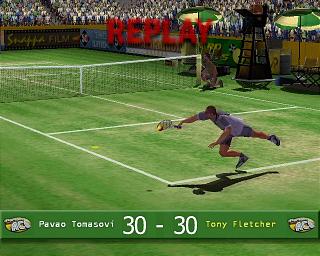 Pantallazo de Perfect Ace! Pro Tournament Tennis para PC