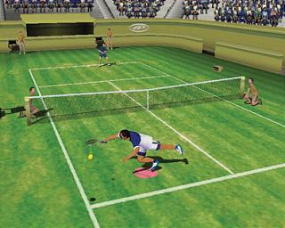 Pantallazo de Perfect Ace! Pro Tournament Tennis para PlayStation 2