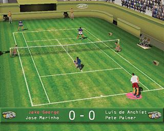 Pantallazo de Perfect Ace! Pro Tournament Tennis para PlayStation 2