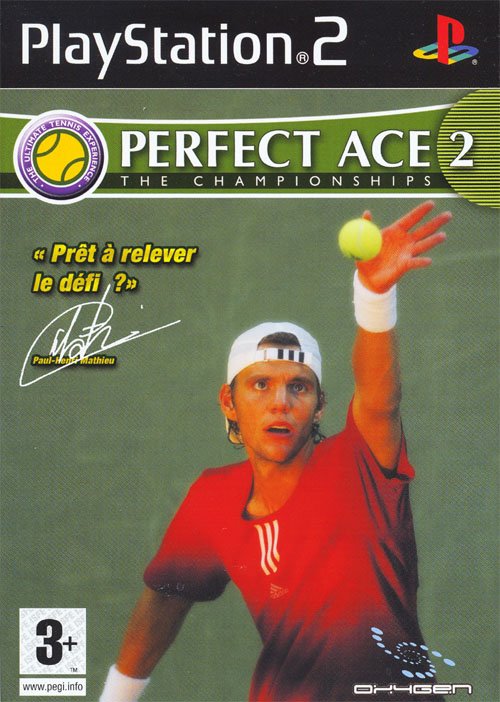 Caratula de Perfect Ace 2: The Championships para PlayStation 2