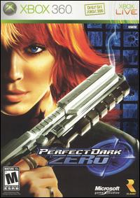 Caratula de Perfect Dark Zero para Xbox 360