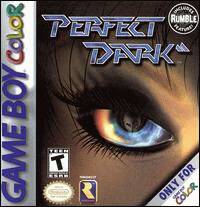Caratula de Perfect Dark para Game Boy Color