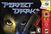 Caratula de Perfect Dark para Nintendo 64