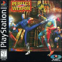 Caratula de Perfect Weapon para PlayStation