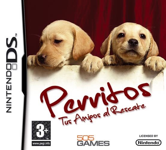 Caratula de Perritos: Tus Amigos al Rescate para Nintendo DS