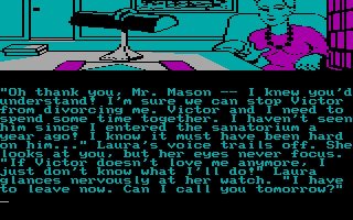 Pantallazo de Perry Mason: The Case of the Mandarin Murder para PC